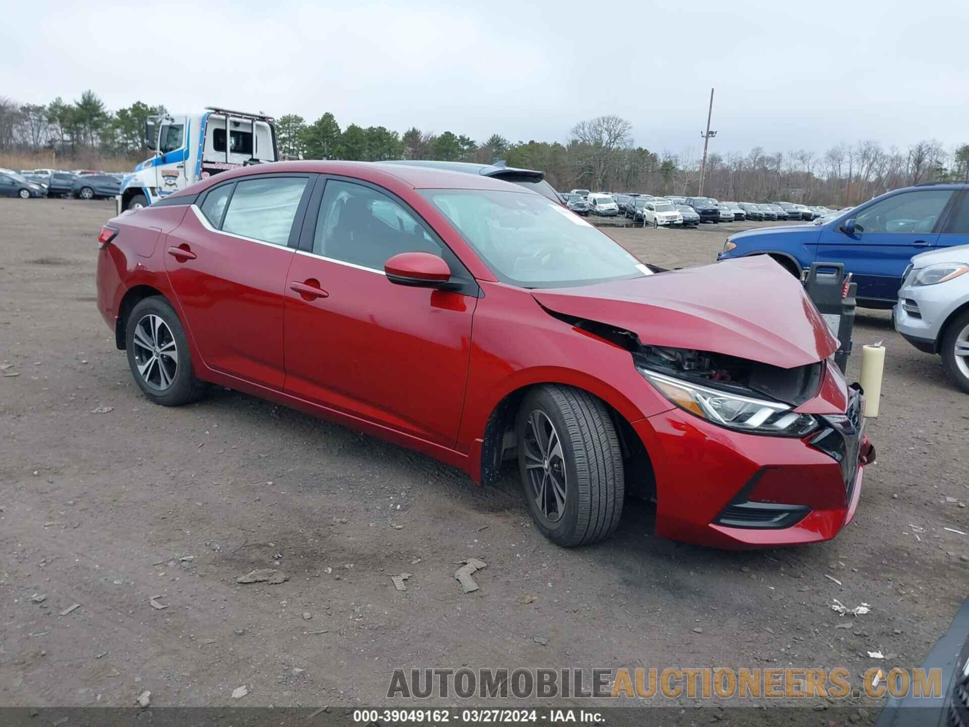 3N1AB8CV3LY262046 NISSAN SENTRA 2020