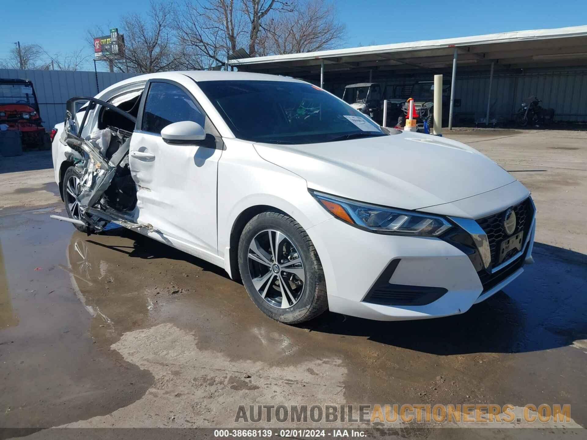 3N1AB8CV3LY263228 NISSAN SENTRA 2020