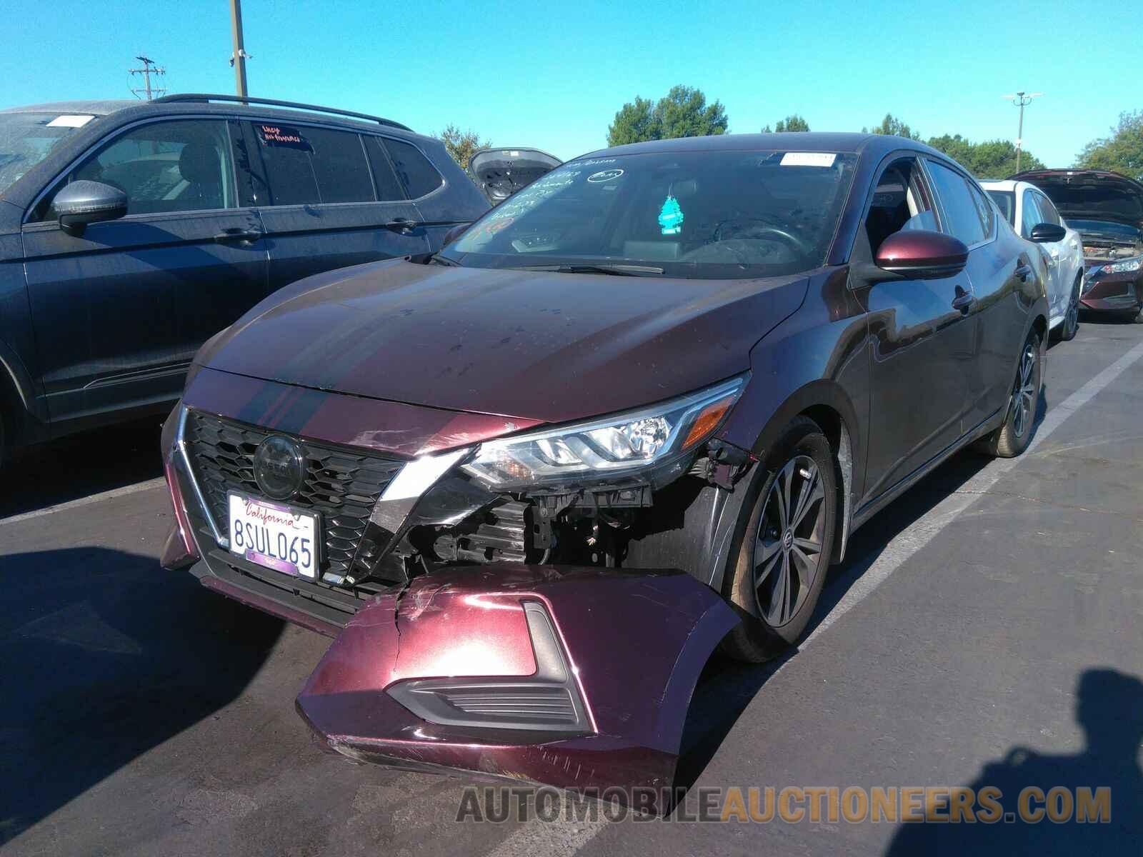 3N1AB8CV3LY264167 Nissan Sentra 2020