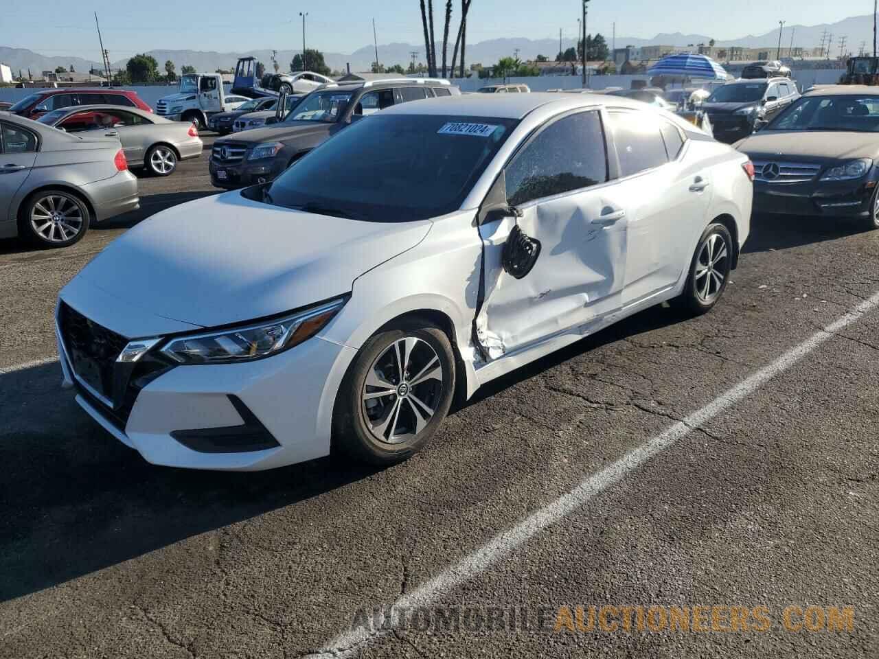 3N1AB8CV3LY264394 NISSAN SENTRA 2020