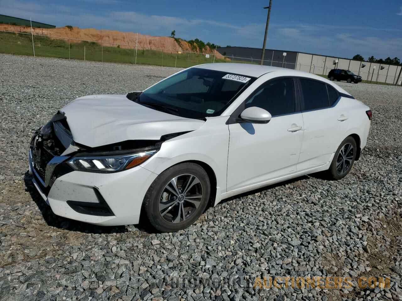 3N1AB8CV3LY265819 NISSAN SENTRA 2020