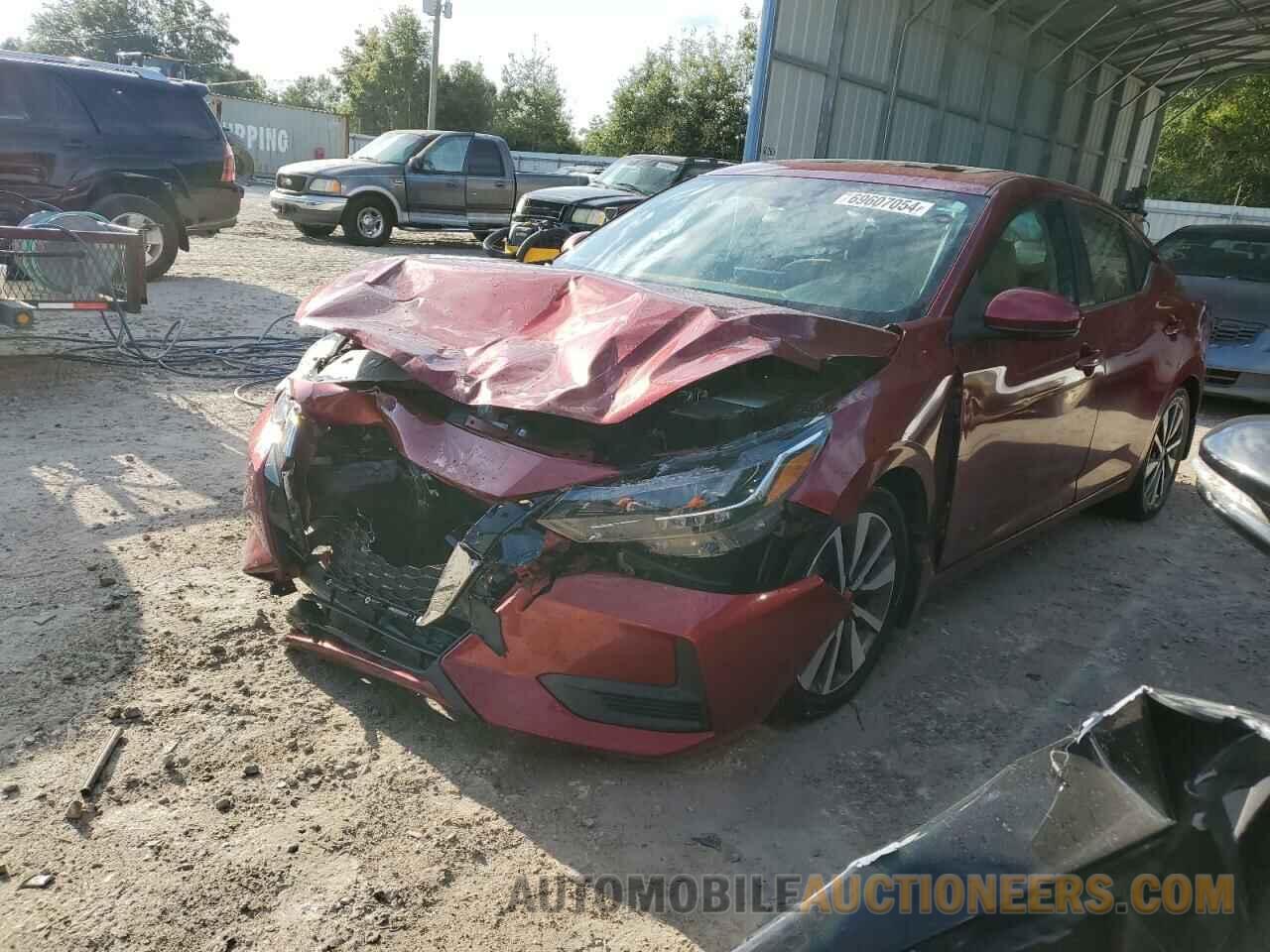 3N1AB8CV3LY266677 NISSAN SENTRA 2020