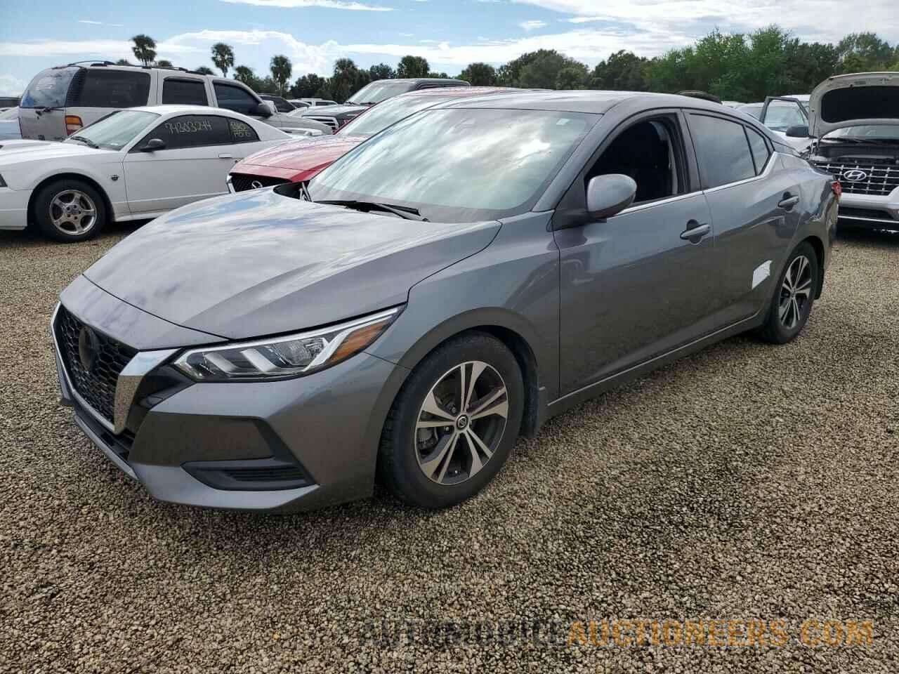 3N1AB8CV3LY266713 NISSAN SENTRA 2020