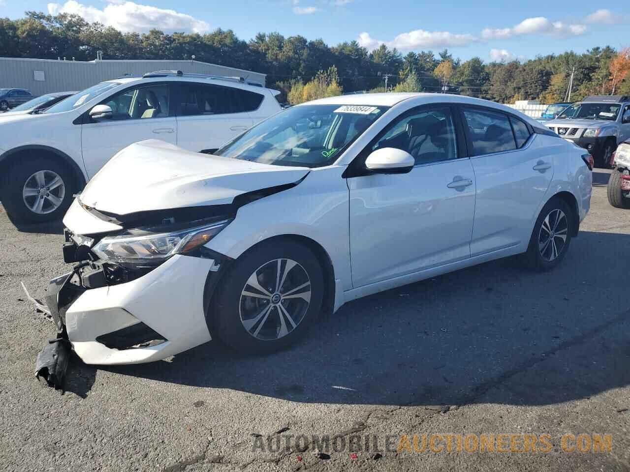 3N1AB8CV3LY272897 NISSAN SENTRA 2020