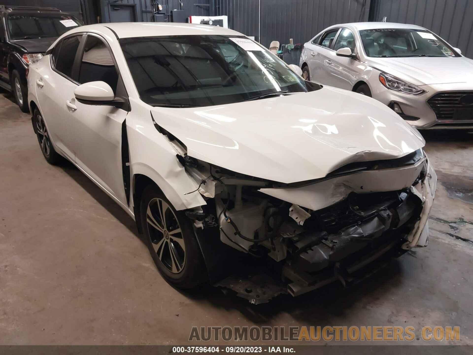 3N1AB8CV3LY274052 NISSAN SENTRA 2020