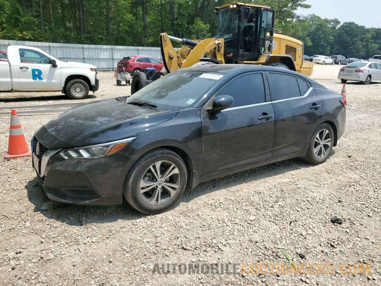 3N1AB8CV3LY276464 NISSAN SENTRA 2020