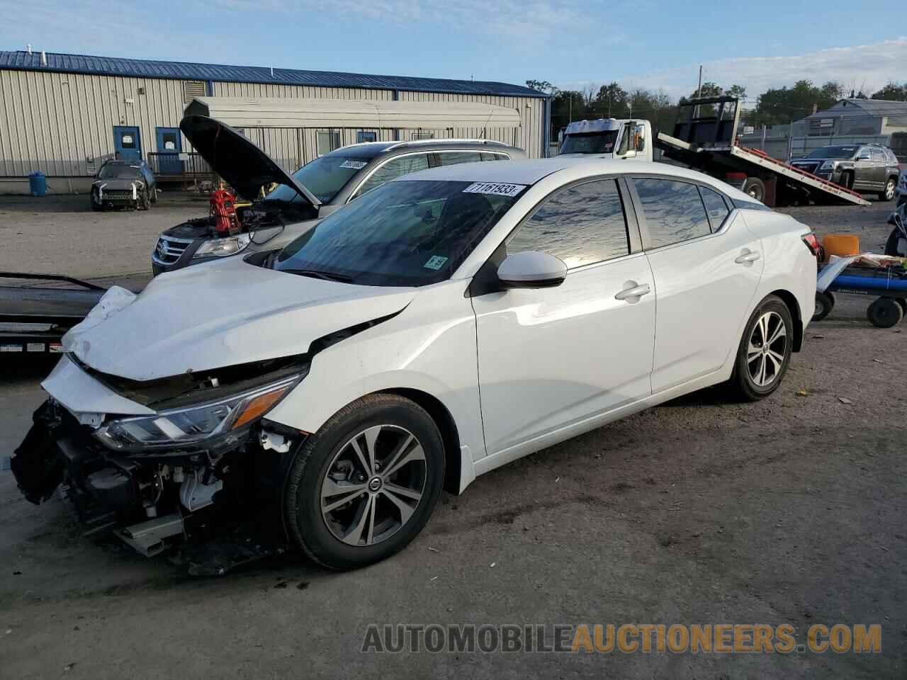 3N1AB8CV3LY279199 NISSAN SENTRA 2020