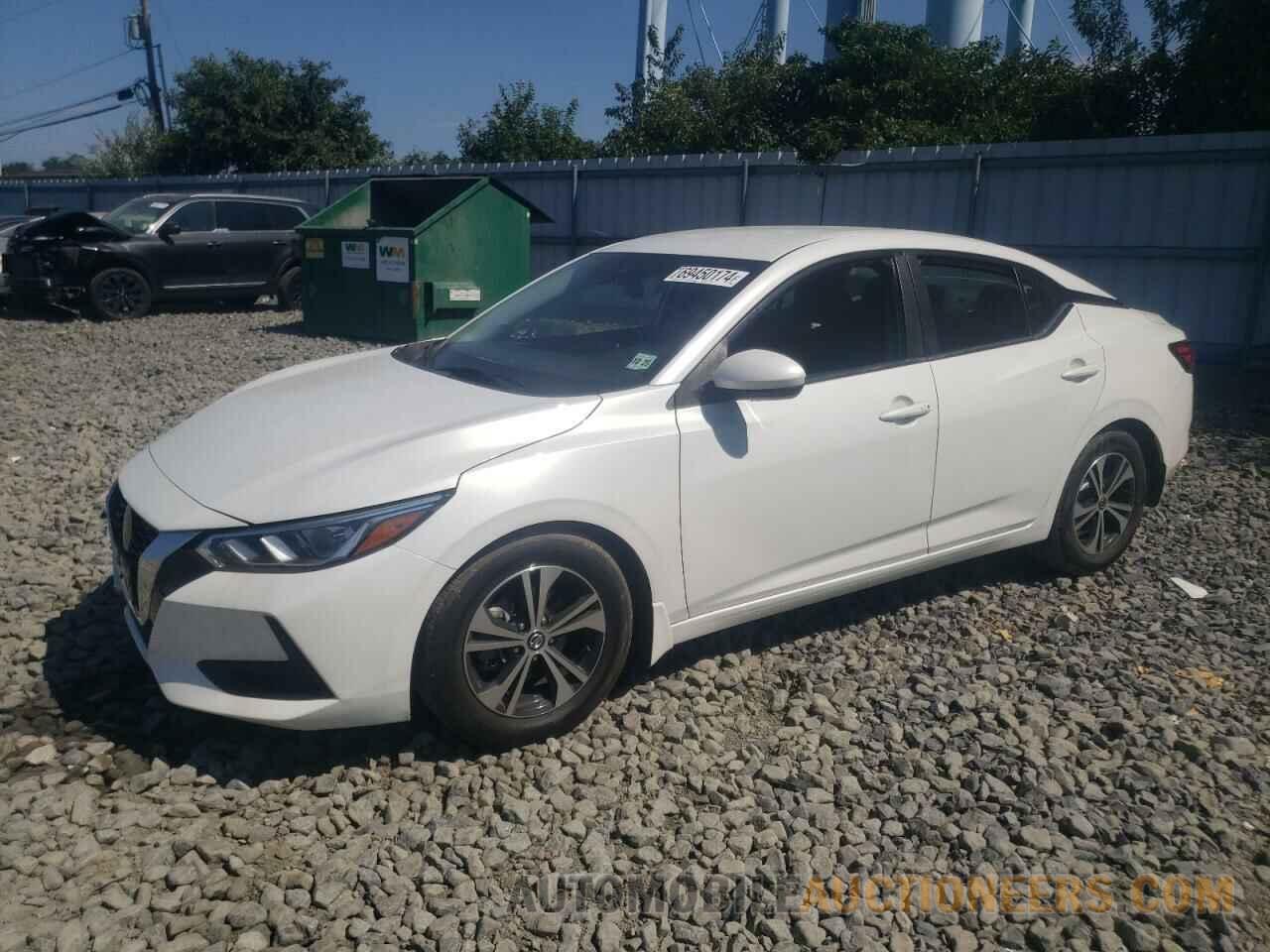 3N1AB8CV3LY279381 NISSAN SENTRA 2020