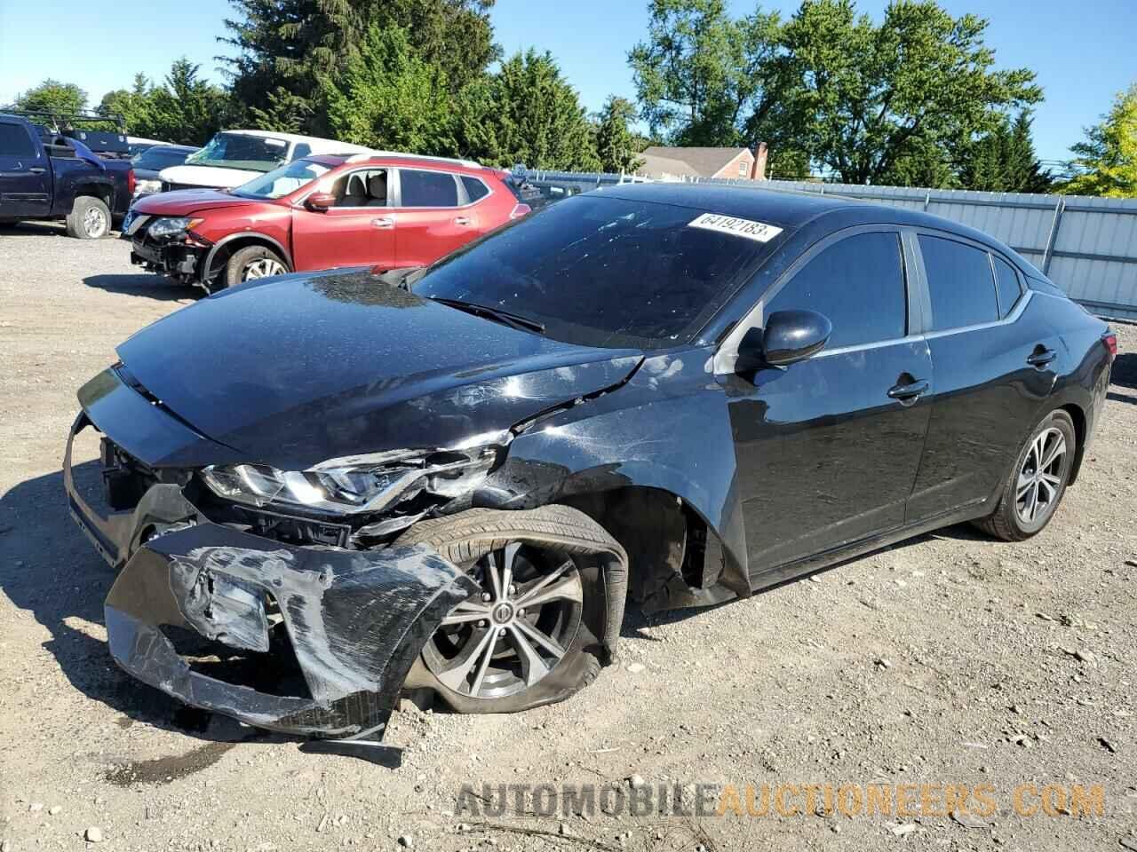 3N1AB8CV3LY281633 NISSAN SENTRA 2020