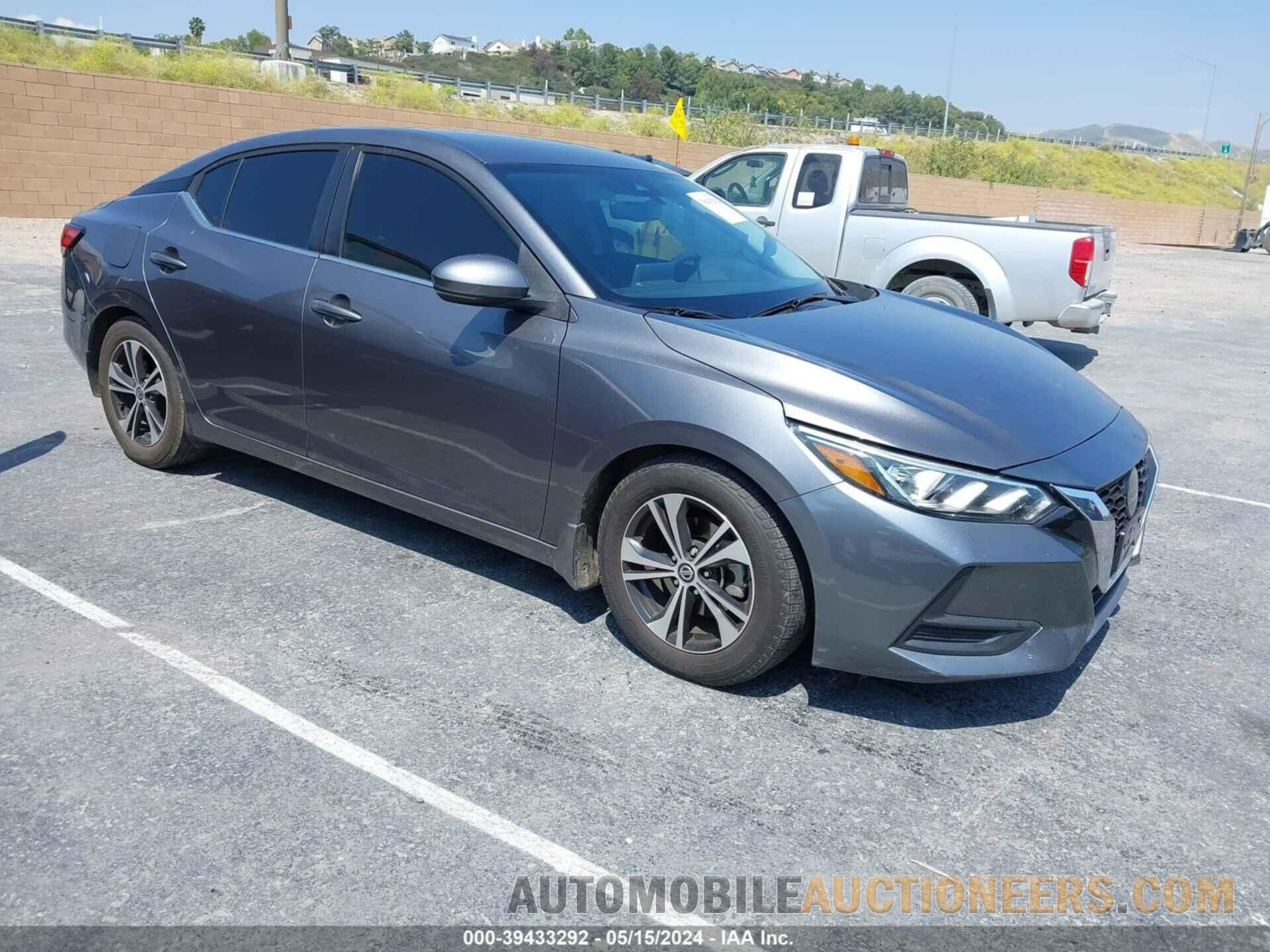 3N1AB8CV3LY281714 NISSAN SENTRA 2020