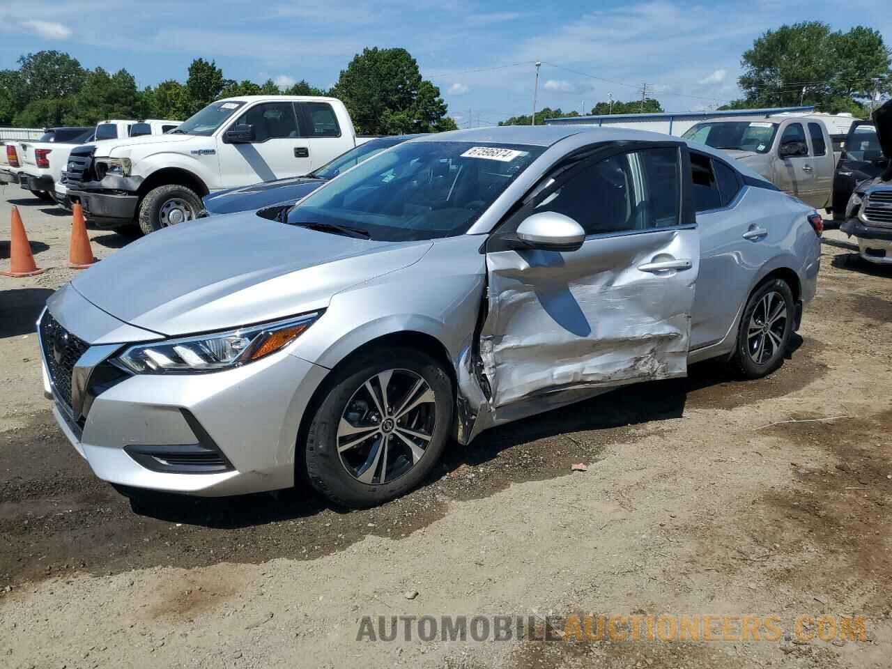 3N1AB8CV3LY283723 NISSAN SENTRA 2020