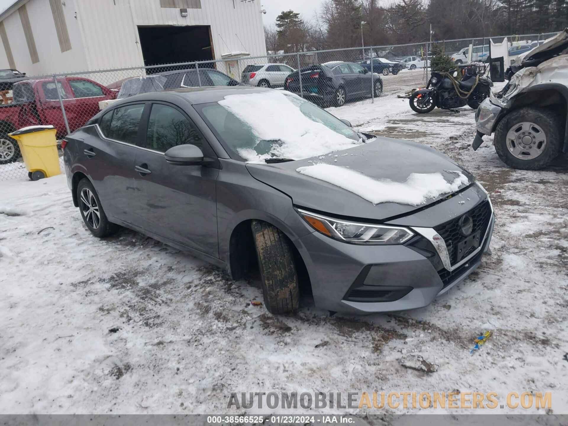 3N1AB8CV3LY285018 NISSAN SENTRA 2020