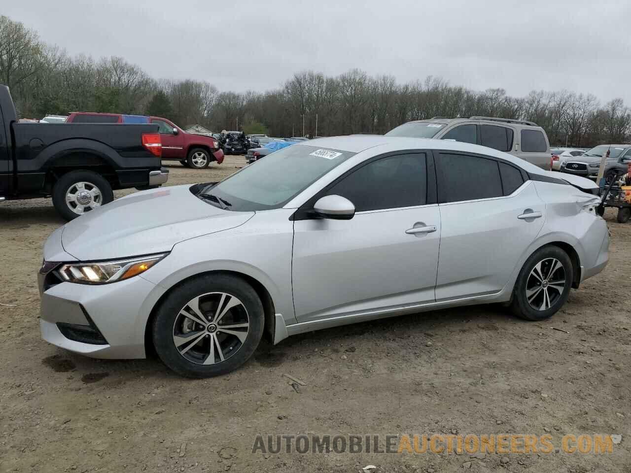 3N1AB8CV3LY285410 NISSAN SENTRA 2020