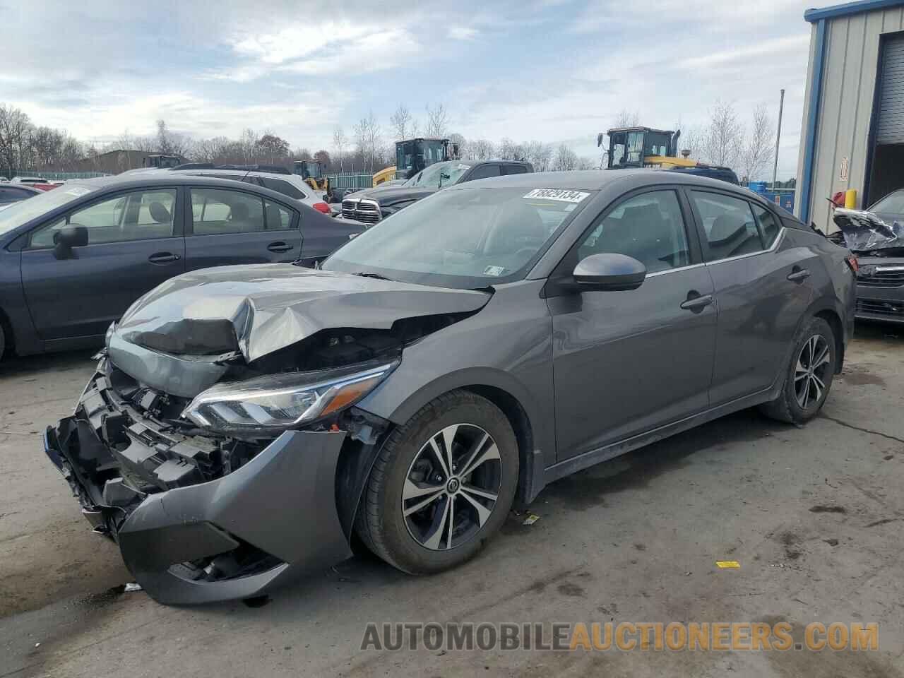 3N1AB8CV3LY285827 NISSAN SENTRA 2020