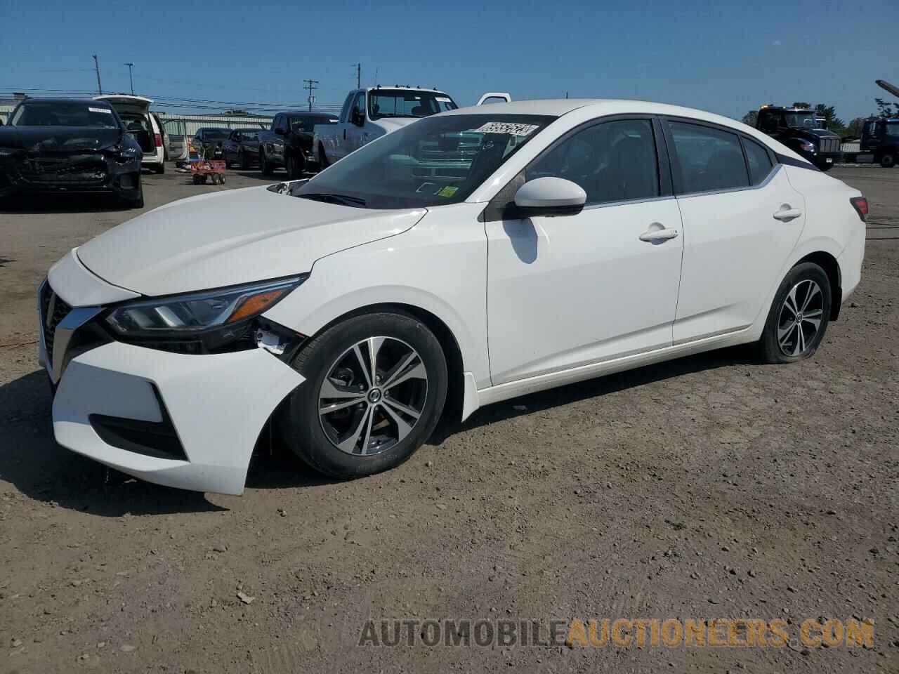 3N1AB8CV3LY286590 NISSAN SENTRA 2020