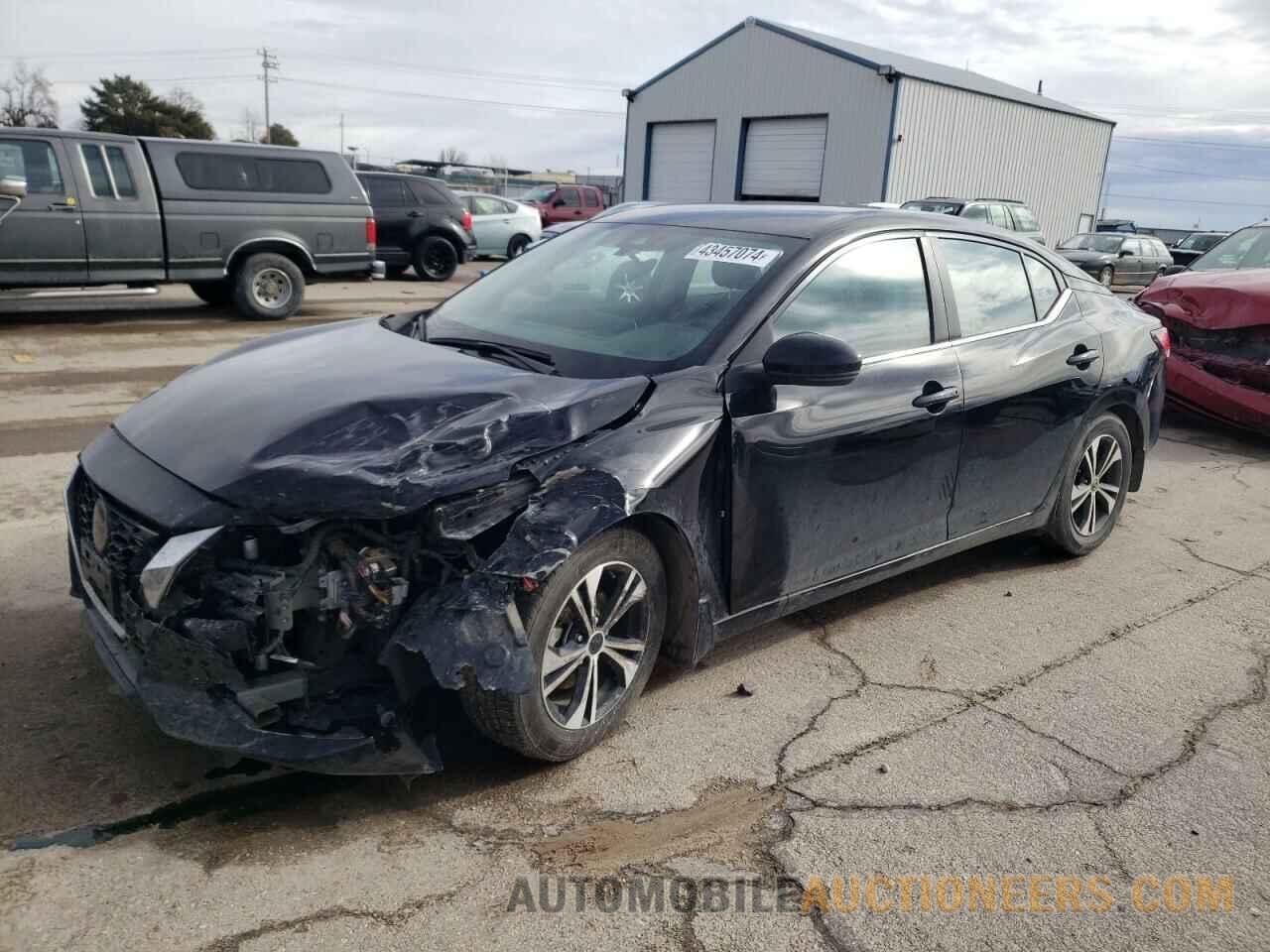 3N1AB8CV3LY288114 NISSAN SENTRA 2020