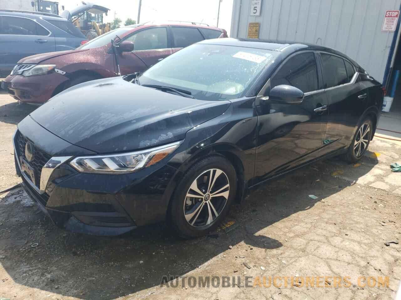 3N1AB8CV3LY291658 NISSAN SENTRA 2020