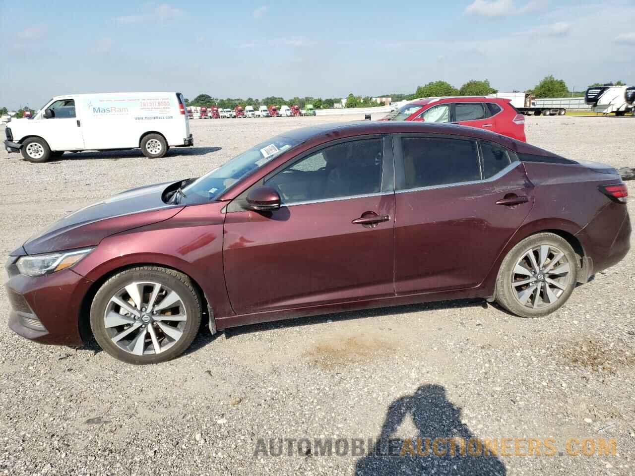 3N1AB8CV3LY297072 NISSAN SENTRA 2020