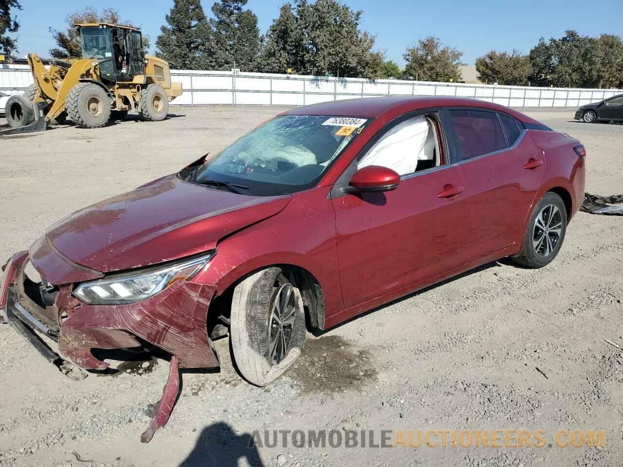 3N1AB8CV3LY298495 NISSAN SENTRA 2020