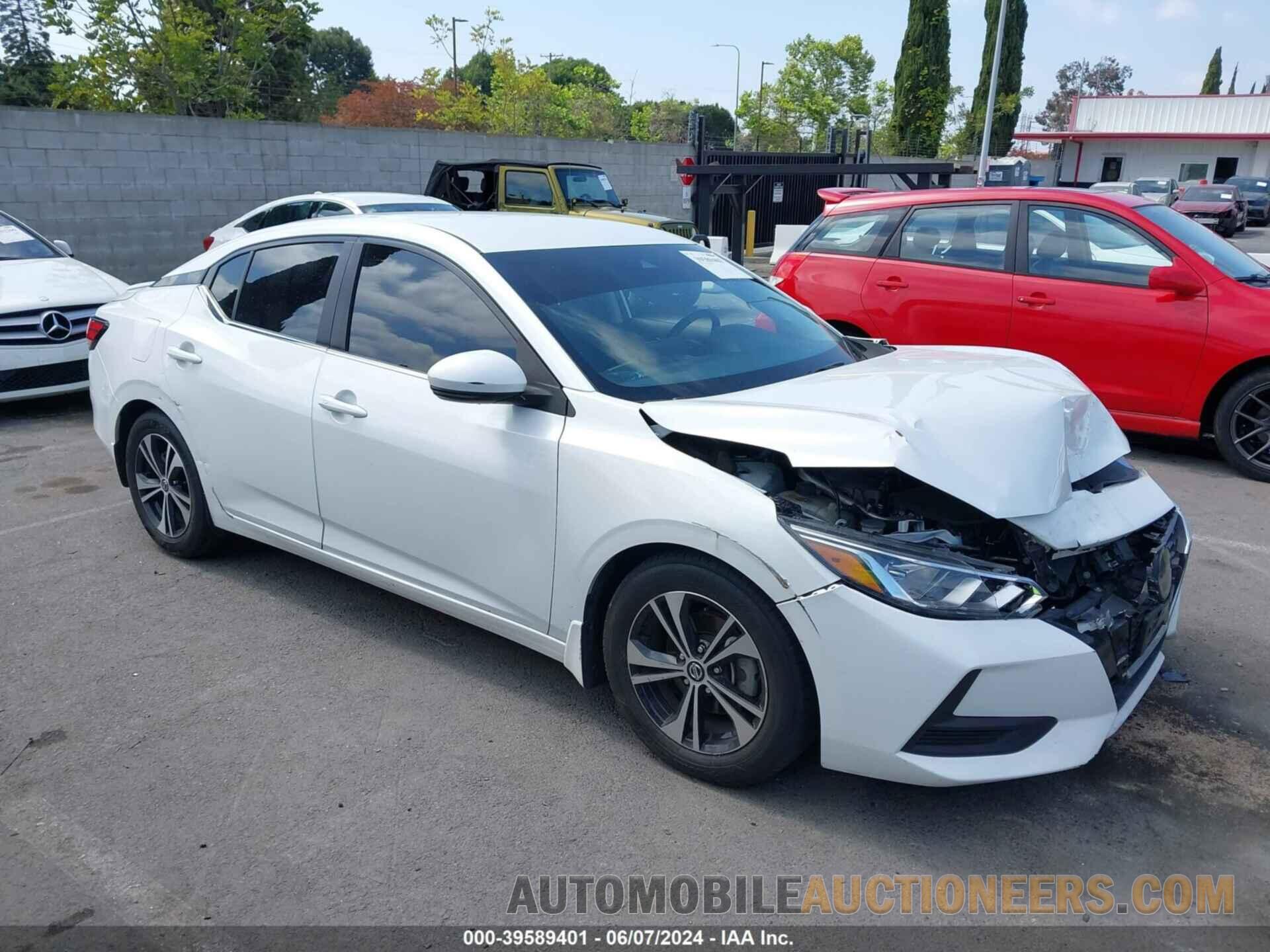 3N1AB8CV3LY301542 NISSAN SENTRA 2020