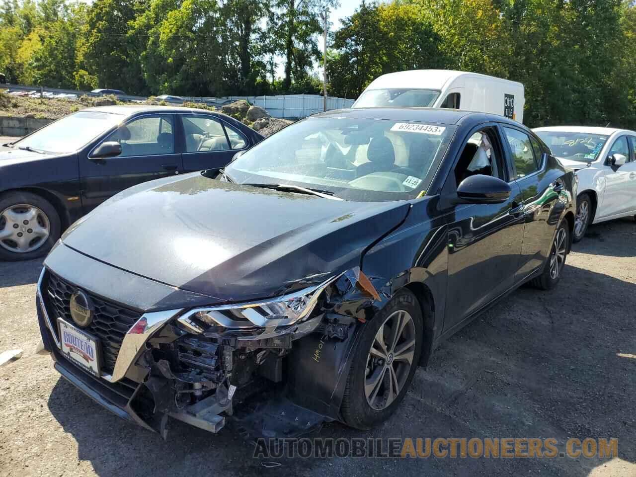 3N1AB8CV3LY302674 NISSAN SENTRA 2020