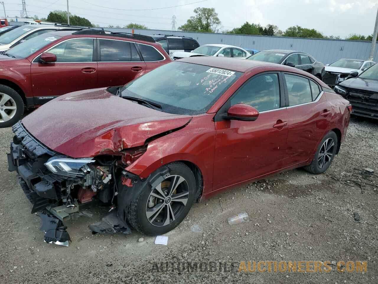 3N1AB8CV3LY303694 NISSAN SENTRA 2020