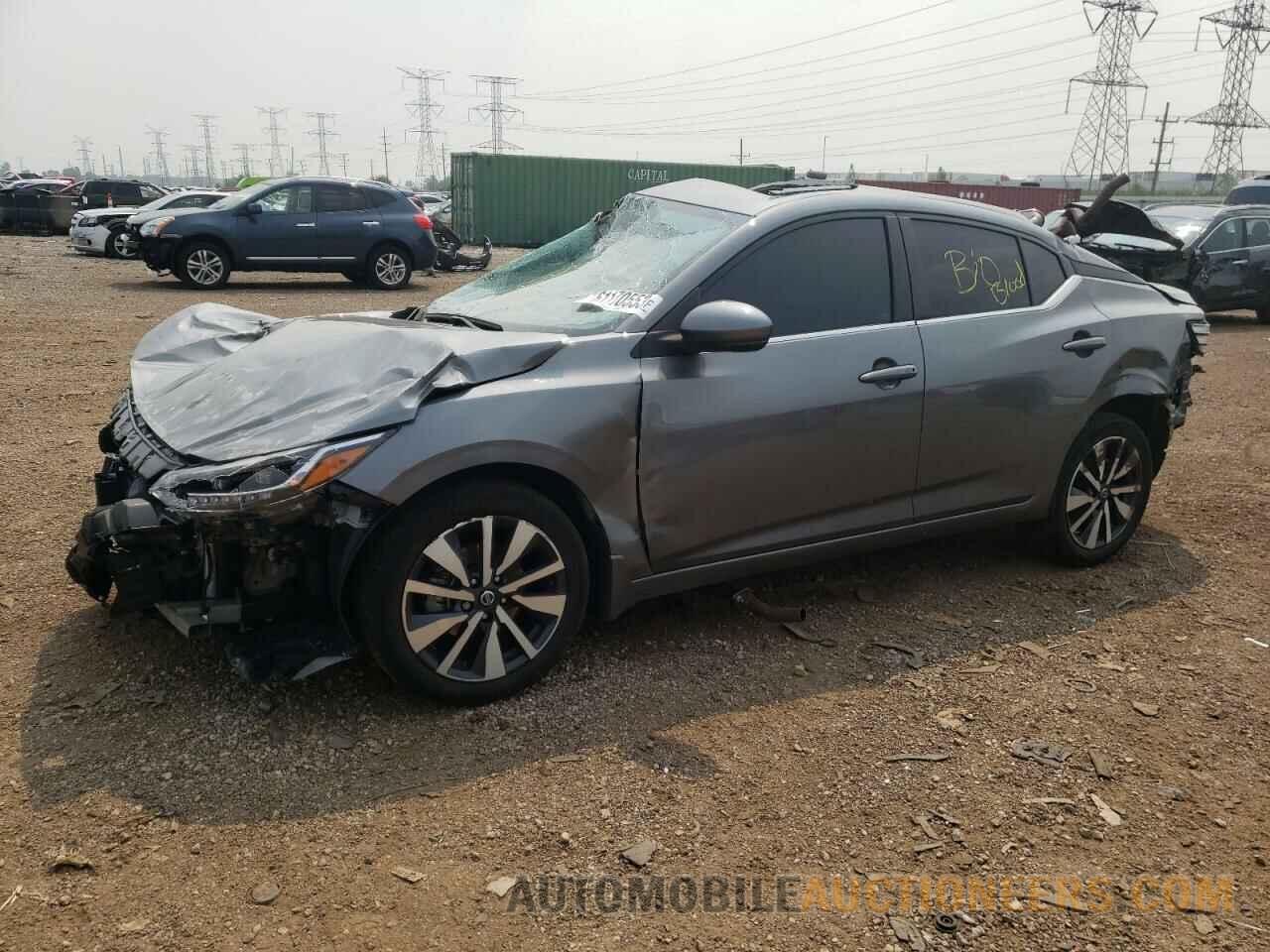 3N1AB8CV3LY305476 NISSAN SENTRA 2020