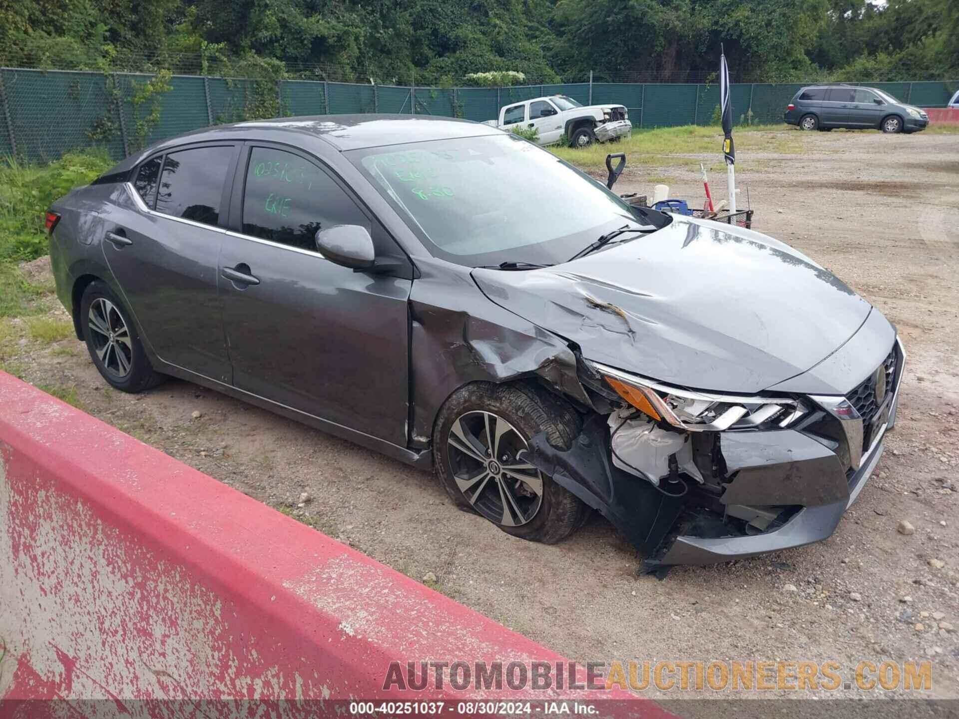 3N1AB8CV3LY305946 NISSAN SENTRA 2020