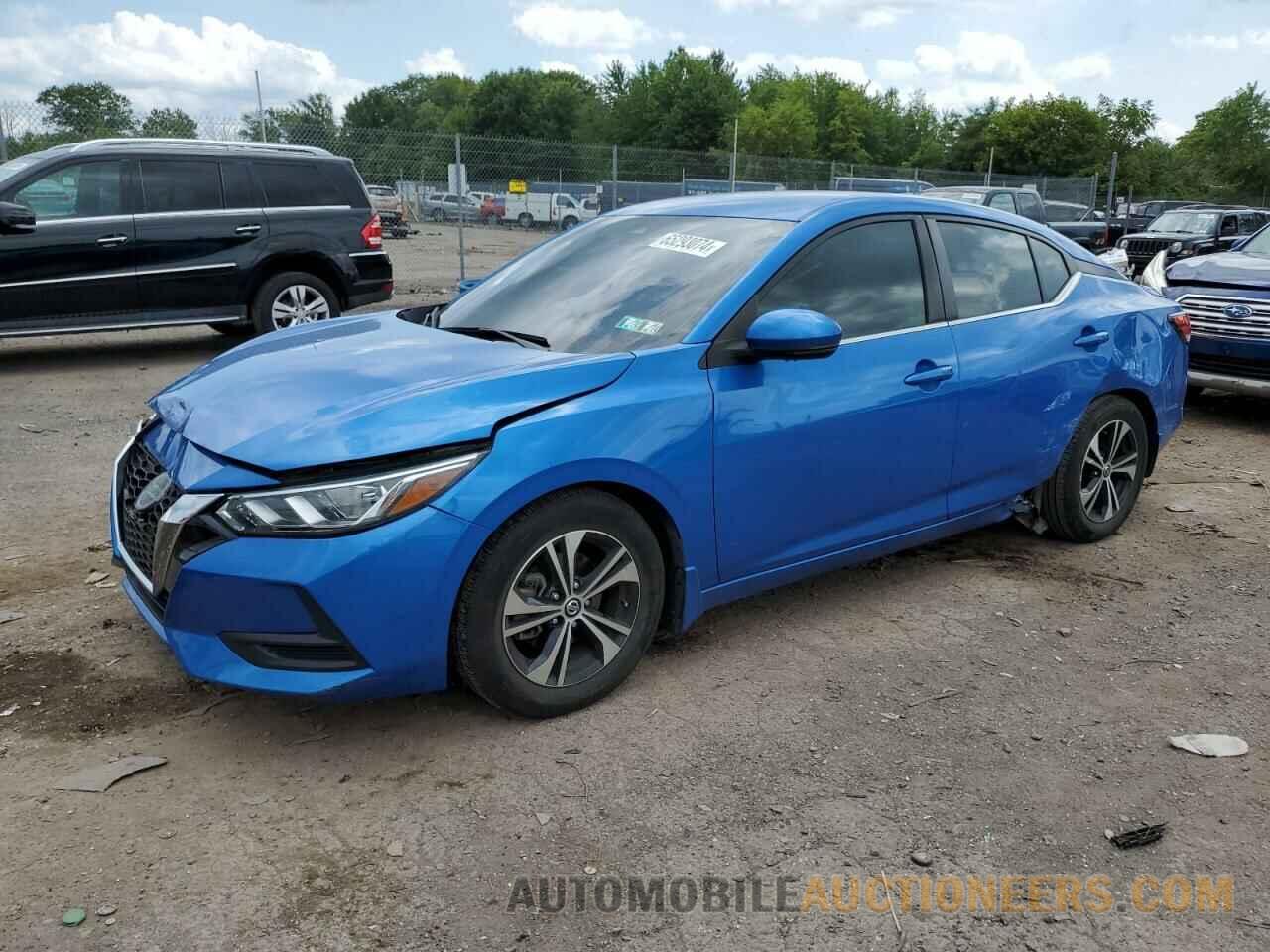 3N1AB8CV3LY306675 NISSAN SENTRA 2020