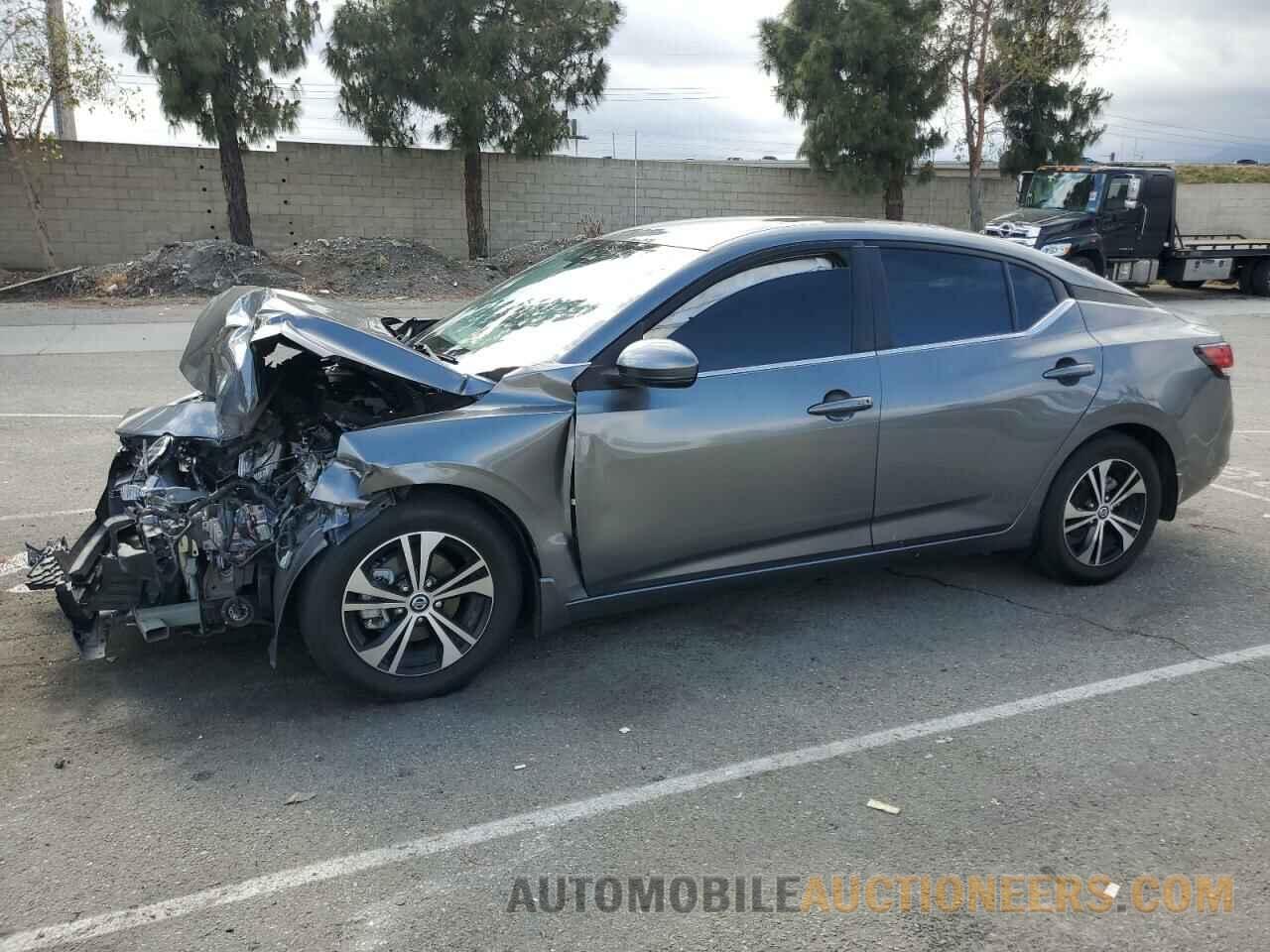 3N1AB8CV3LY307776 NISSAN SENTRA 2020