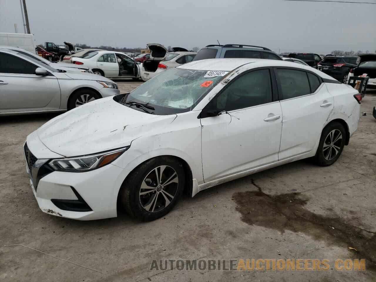 3N1AB8CV3LY308457 NISSAN SENTRA 2020