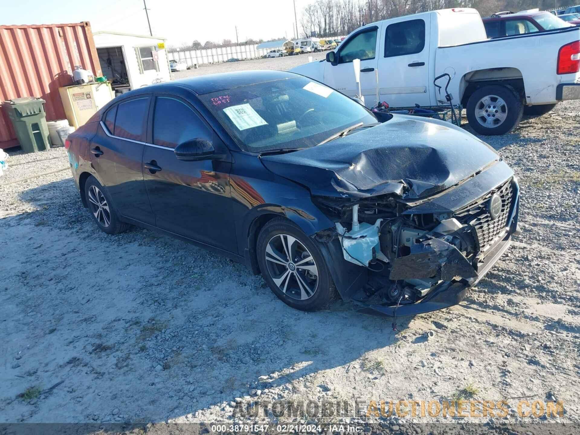 3N1AB8CV3LY310323 NISSAN SENTRA 2020