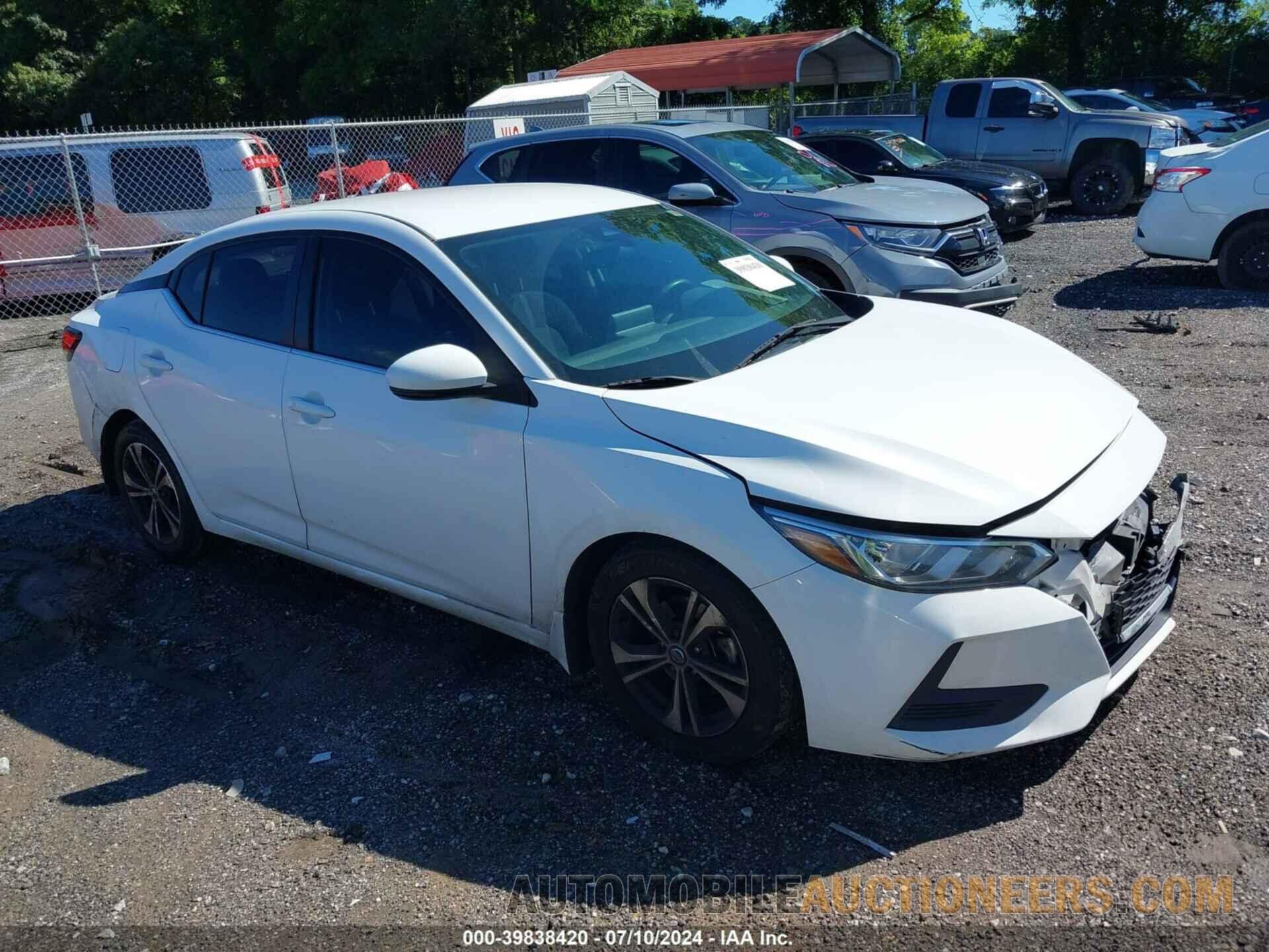 3N1AB8CV3LY310385 NISSAN SENTRA 2020