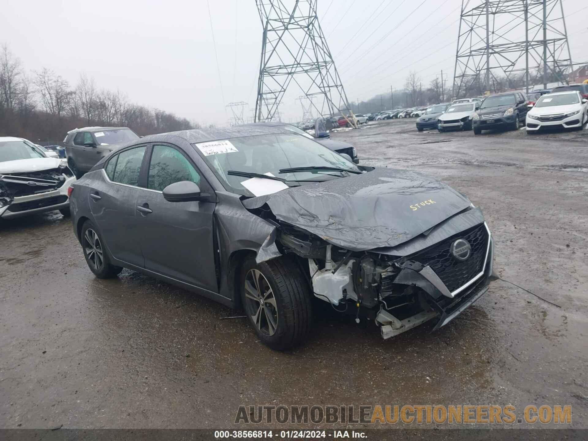 3N1AB8CV3LY312749 NISSAN SENTRA 2020