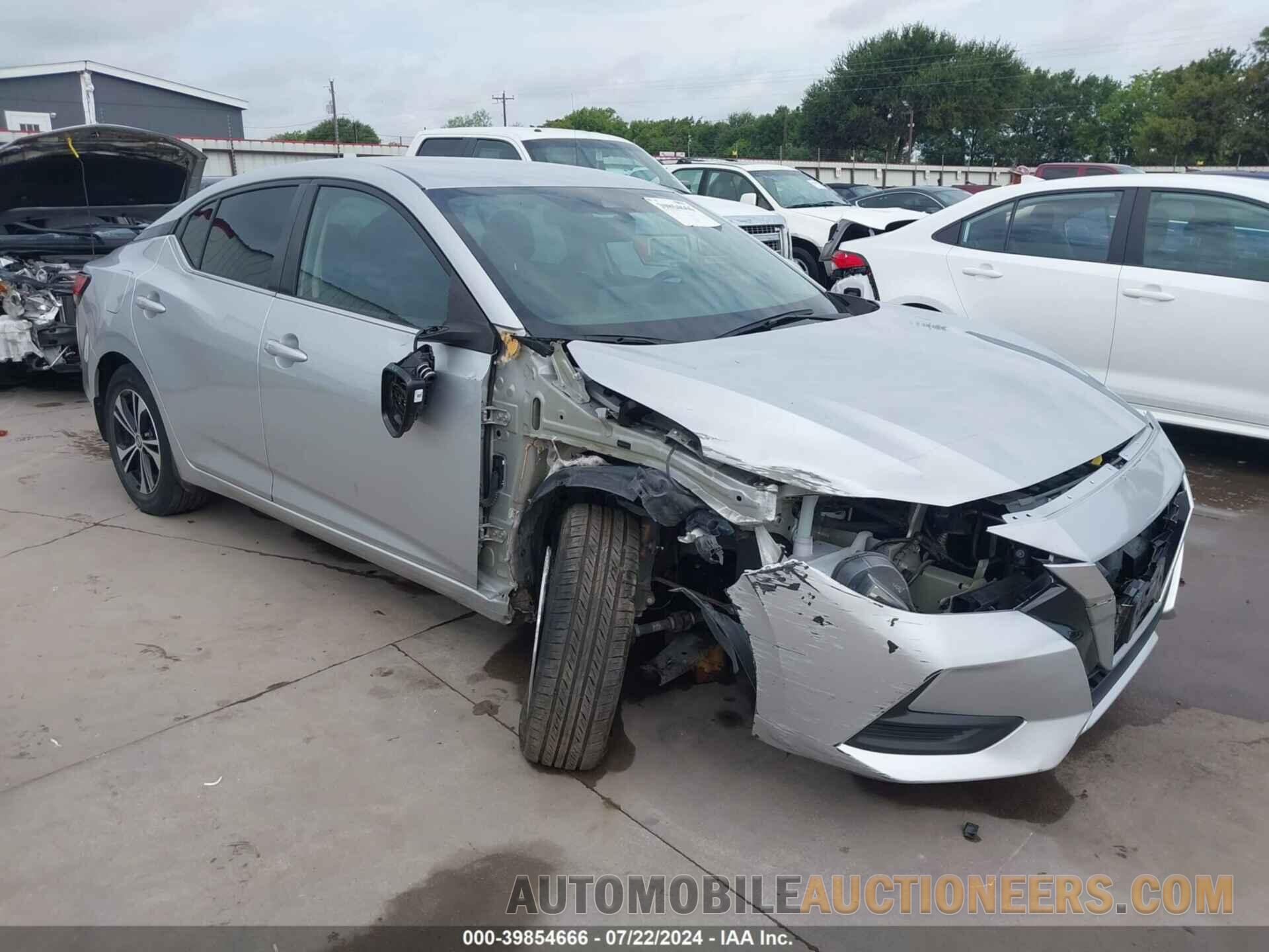 3N1AB8CV3MY201412 NISSAN SENTRA 2021