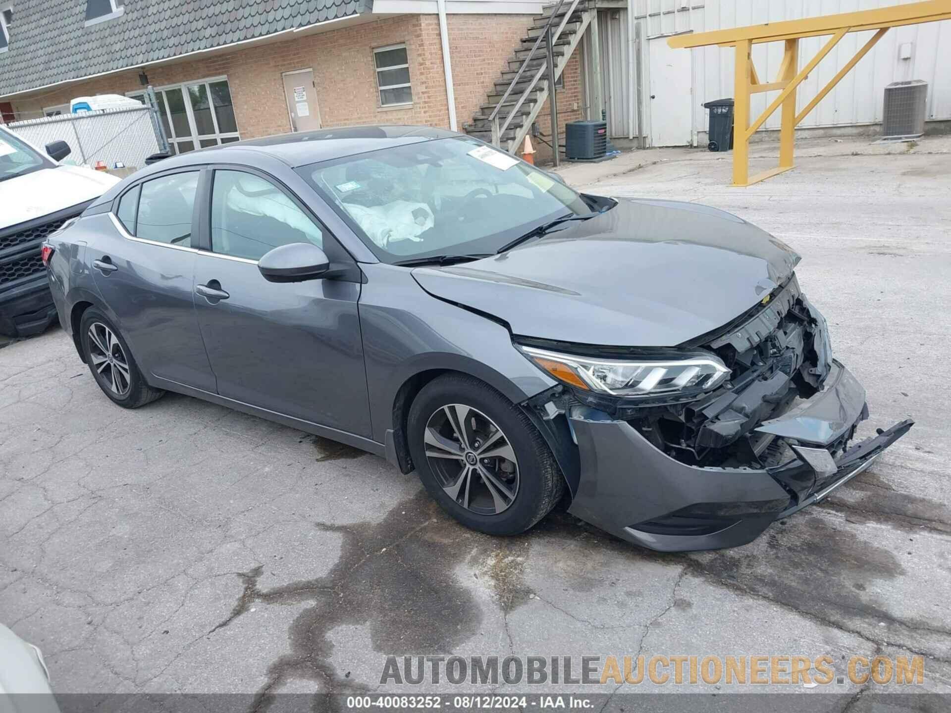 3N1AB8CV3MY201460 NISSAN SENTRA 2021