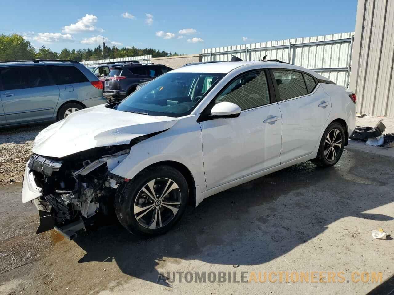 3N1AB8CV3MY208148 NISSAN SENTRA 2021