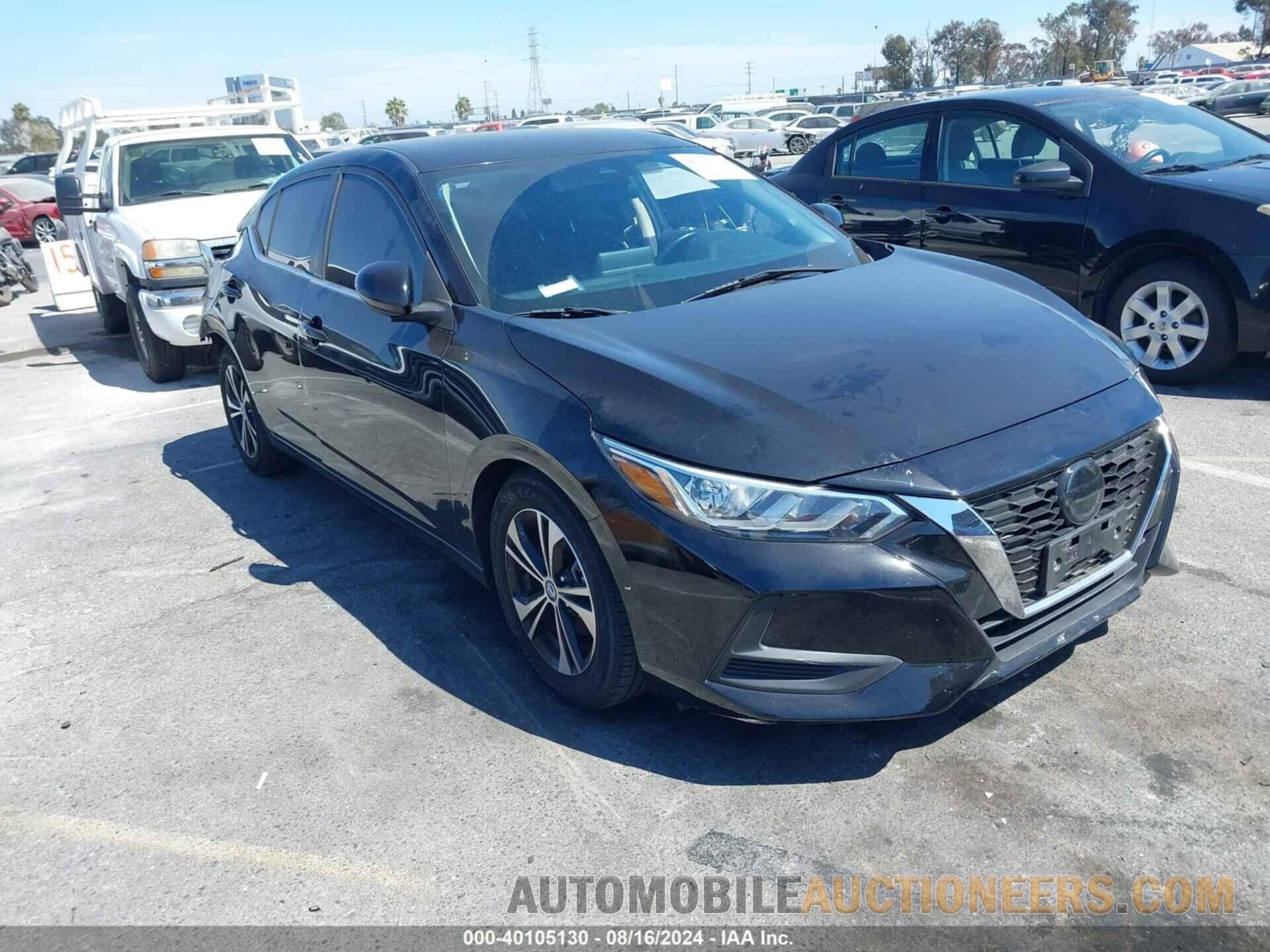 3N1AB8CV3MY209901 NISSAN SENTRA 2021