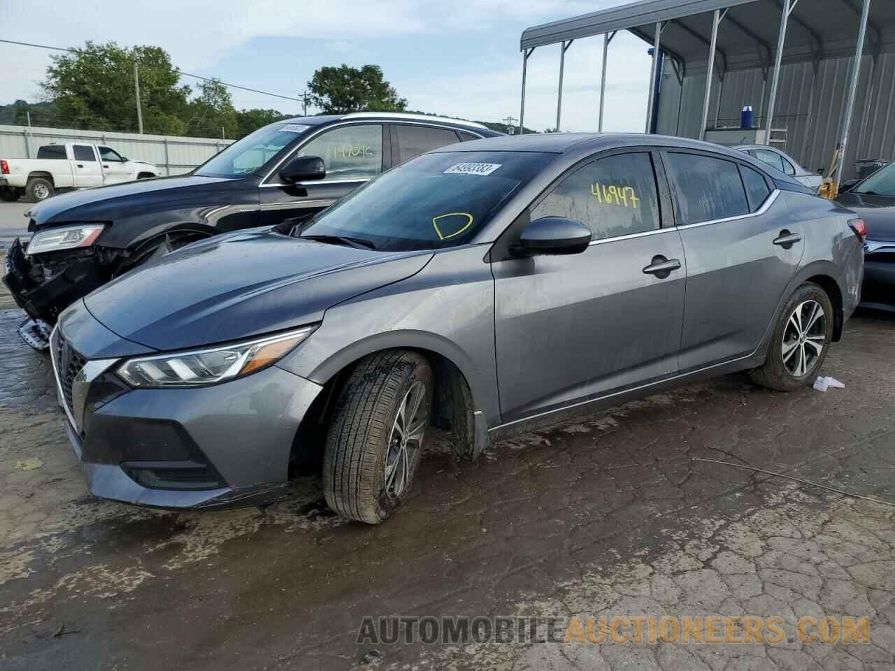 3N1AB8CV3MY210269 NISSAN SENTRA 2021