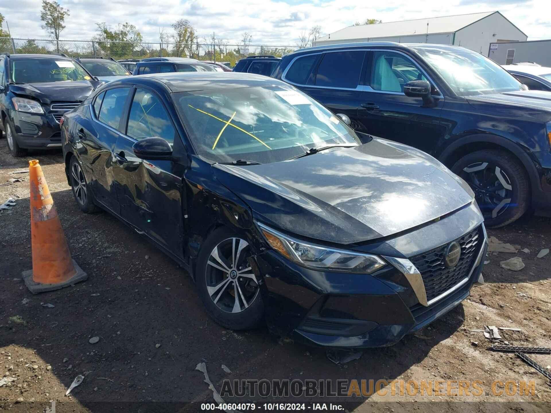 3N1AB8CV3MY226116 NISSAN SENTRA 2021