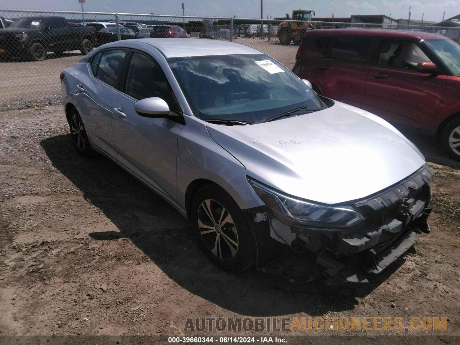 3N1AB8CV3MY237536 NISSAN SENTRA 2021