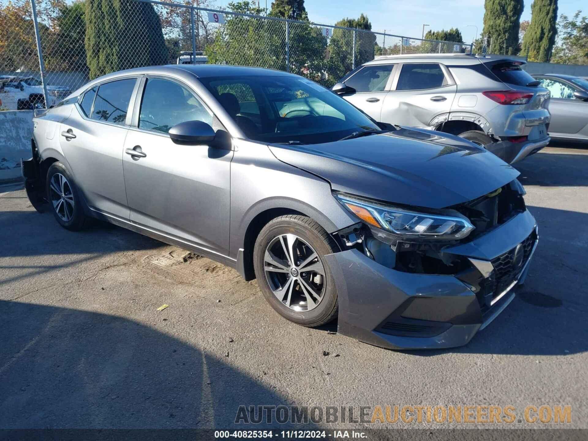 3N1AB8CV3MY245491 NISSAN SENTRA 2021