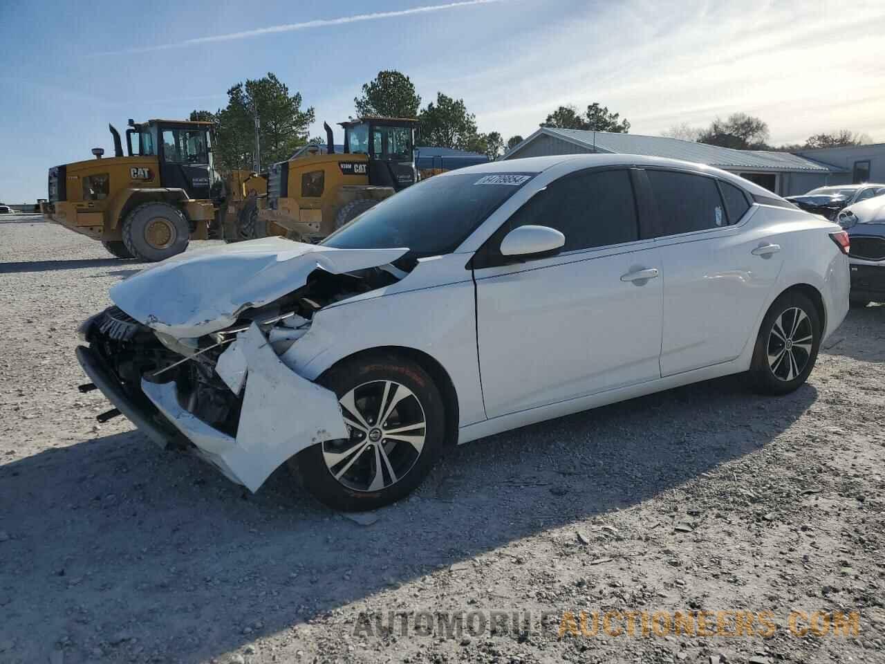 3N1AB8CV3MY249797 NISSAN SENTRA 2021