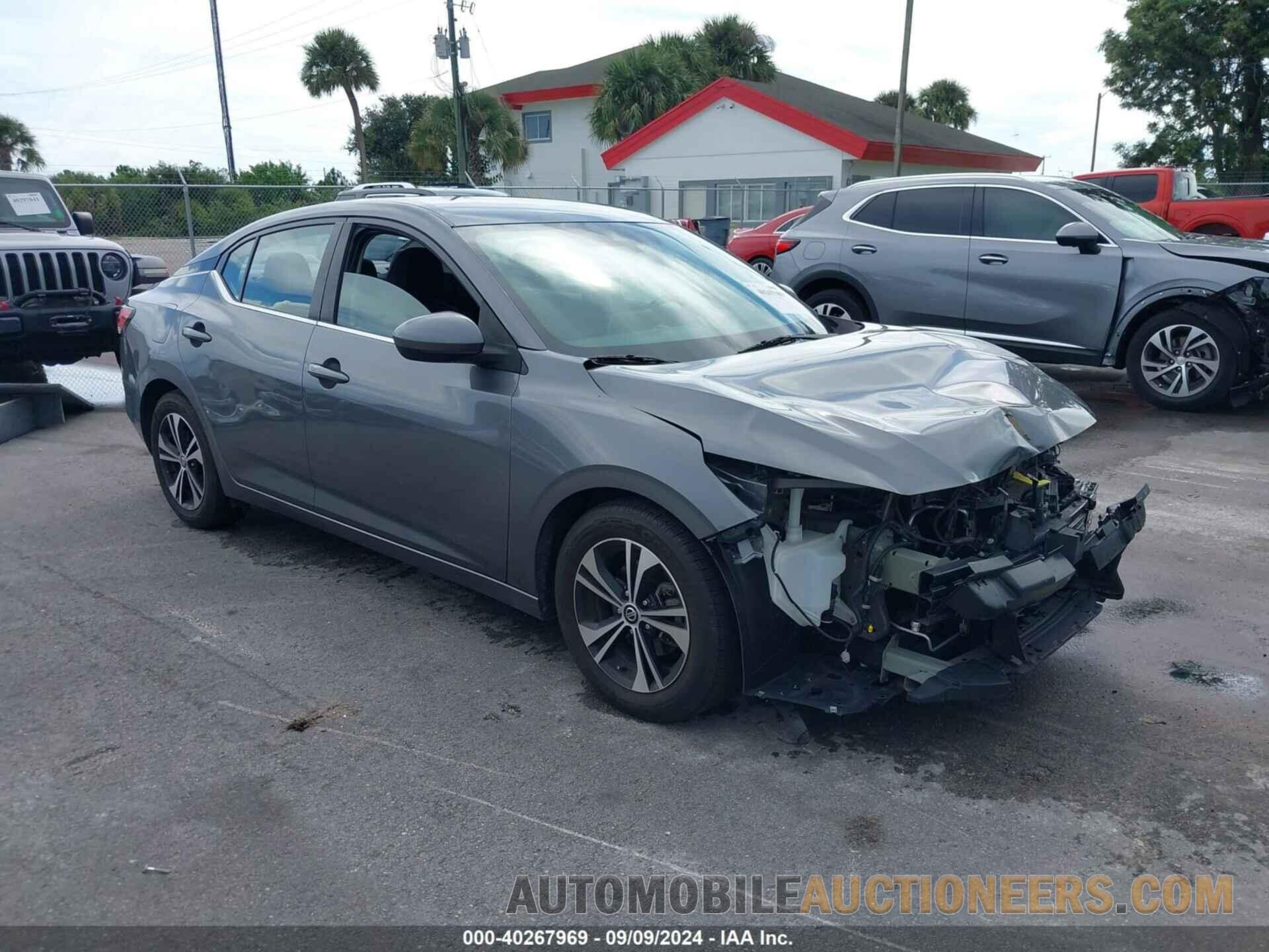 3N1AB8CV3MY256264 NISSAN SENTRA 2021