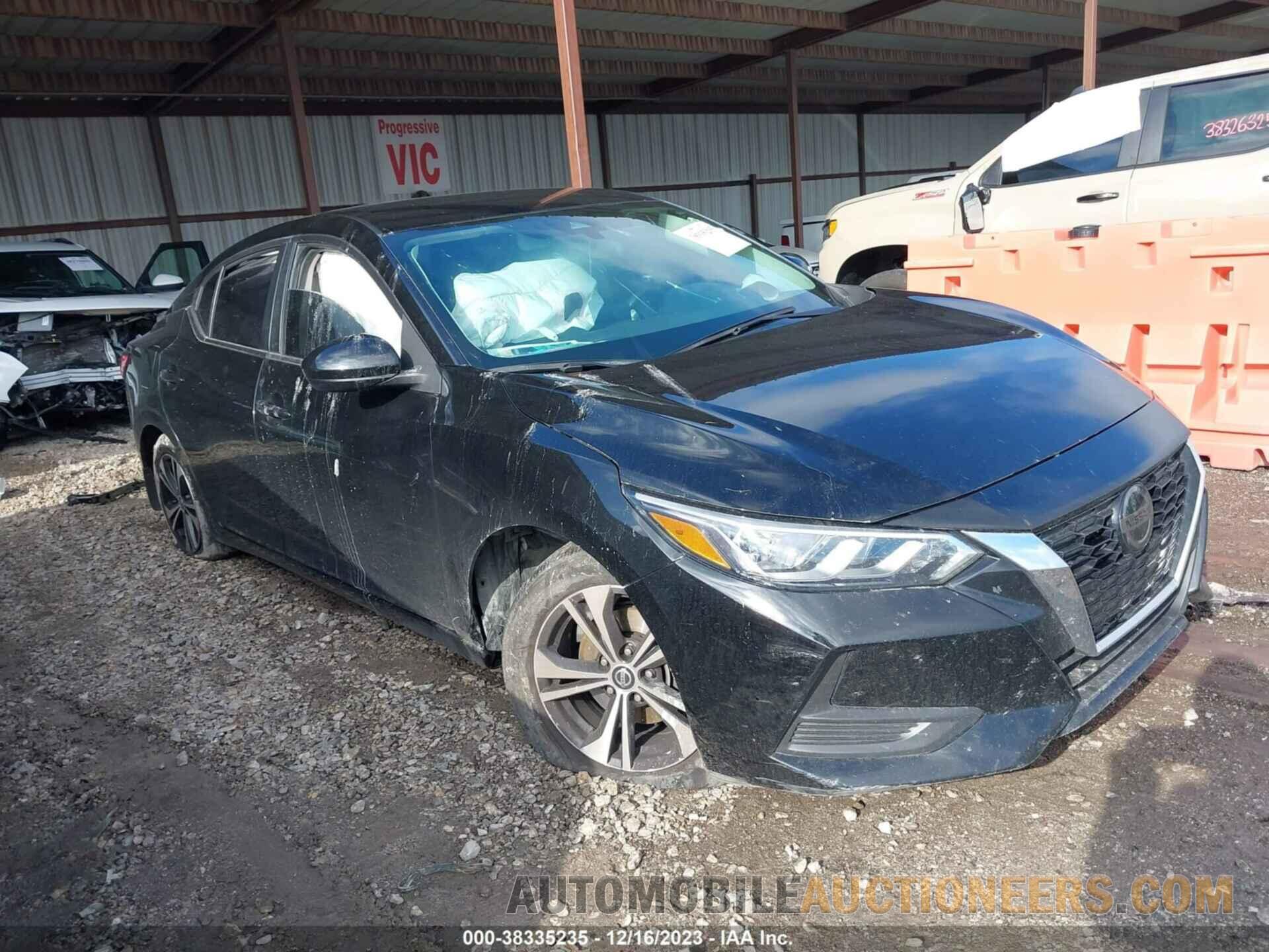 3N1AB8CV3MY259407 NISSAN SENTRA 2021