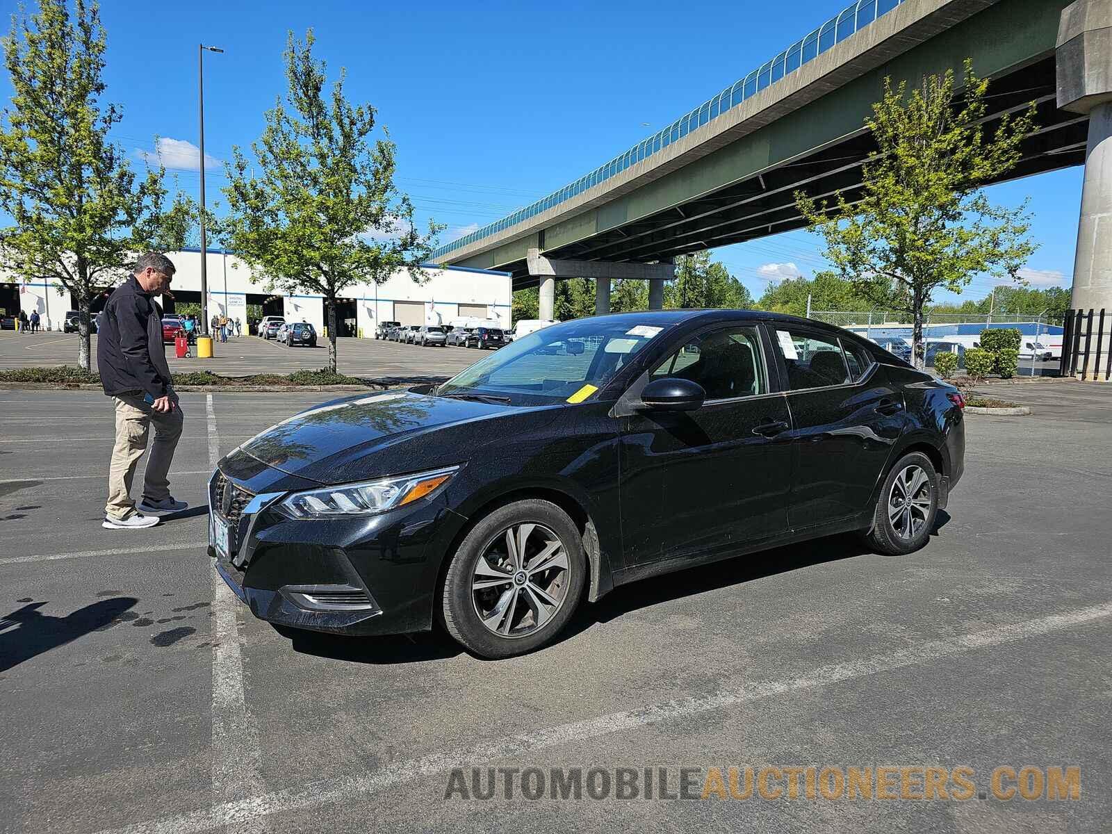 3N1AB8CV3MY265417 Nissan Sentra 2021