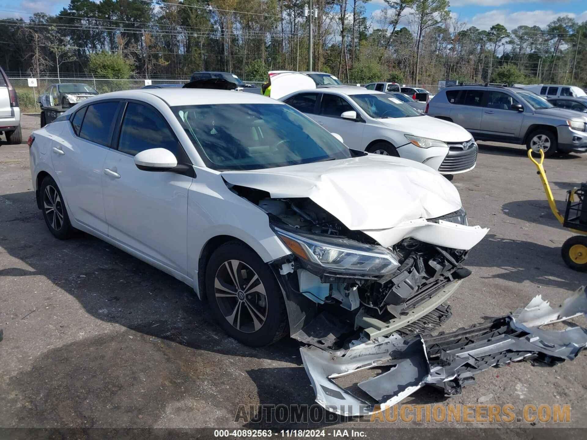 3N1AB8CV3MY266163 NISSAN SENTRA 2021