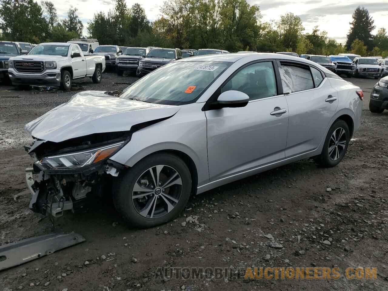 3N1AB8CV3MY274957 NISSAN SENTRA 2021