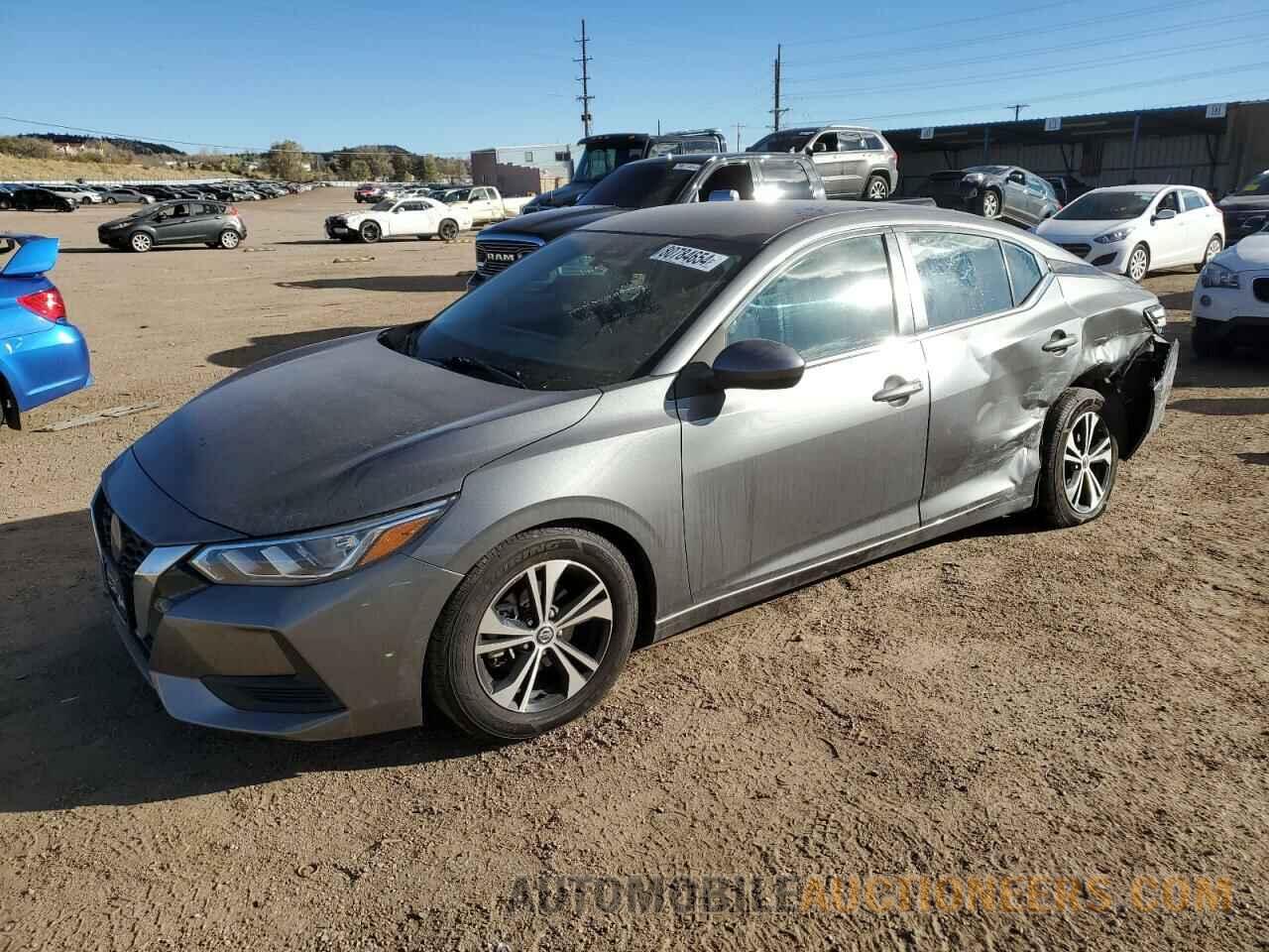 3N1AB8CV3MY284906 NISSAN SENTRA 2021