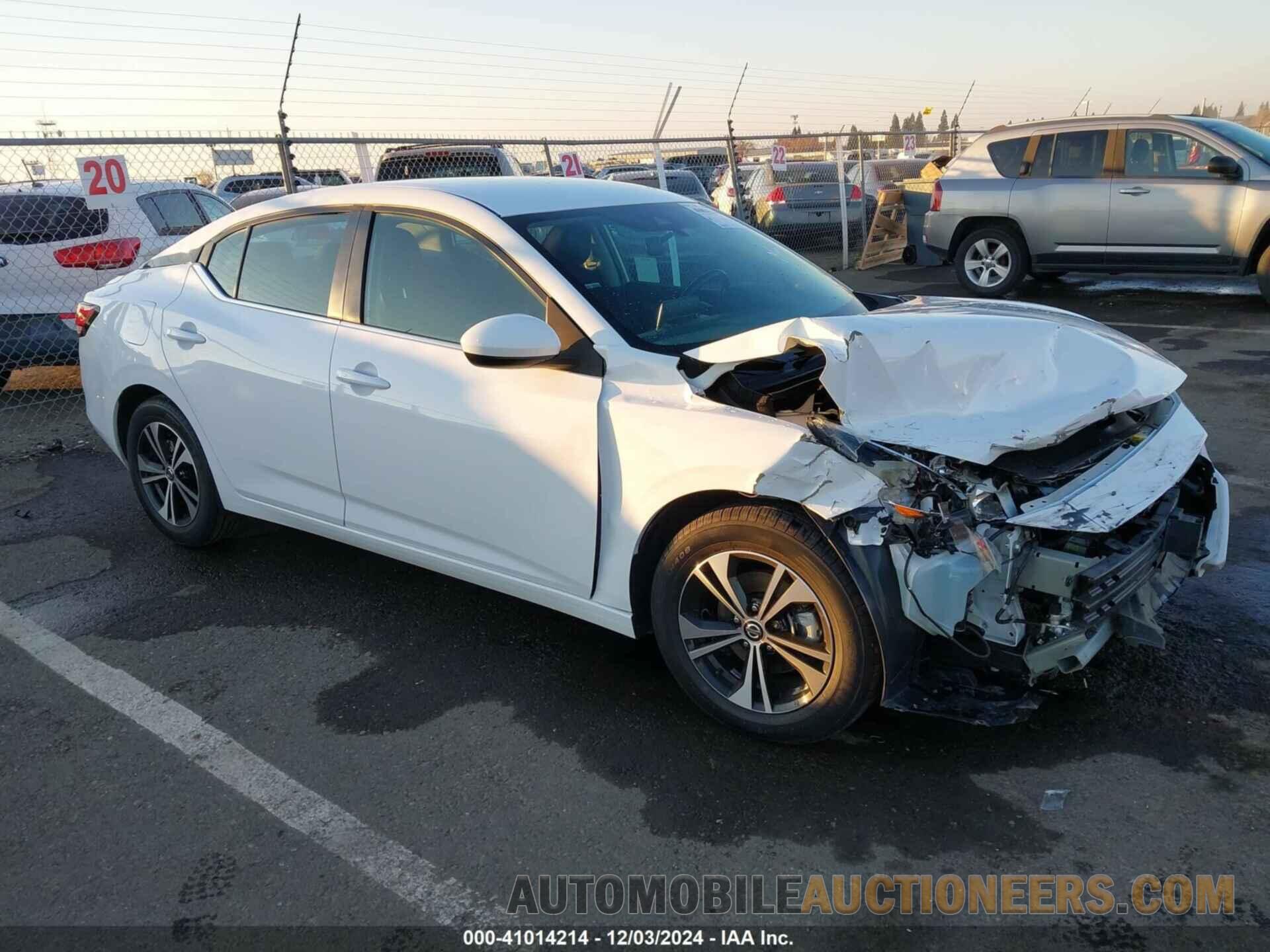 3N1AB8CV3MY295341 NISSAN SENTRA 2021